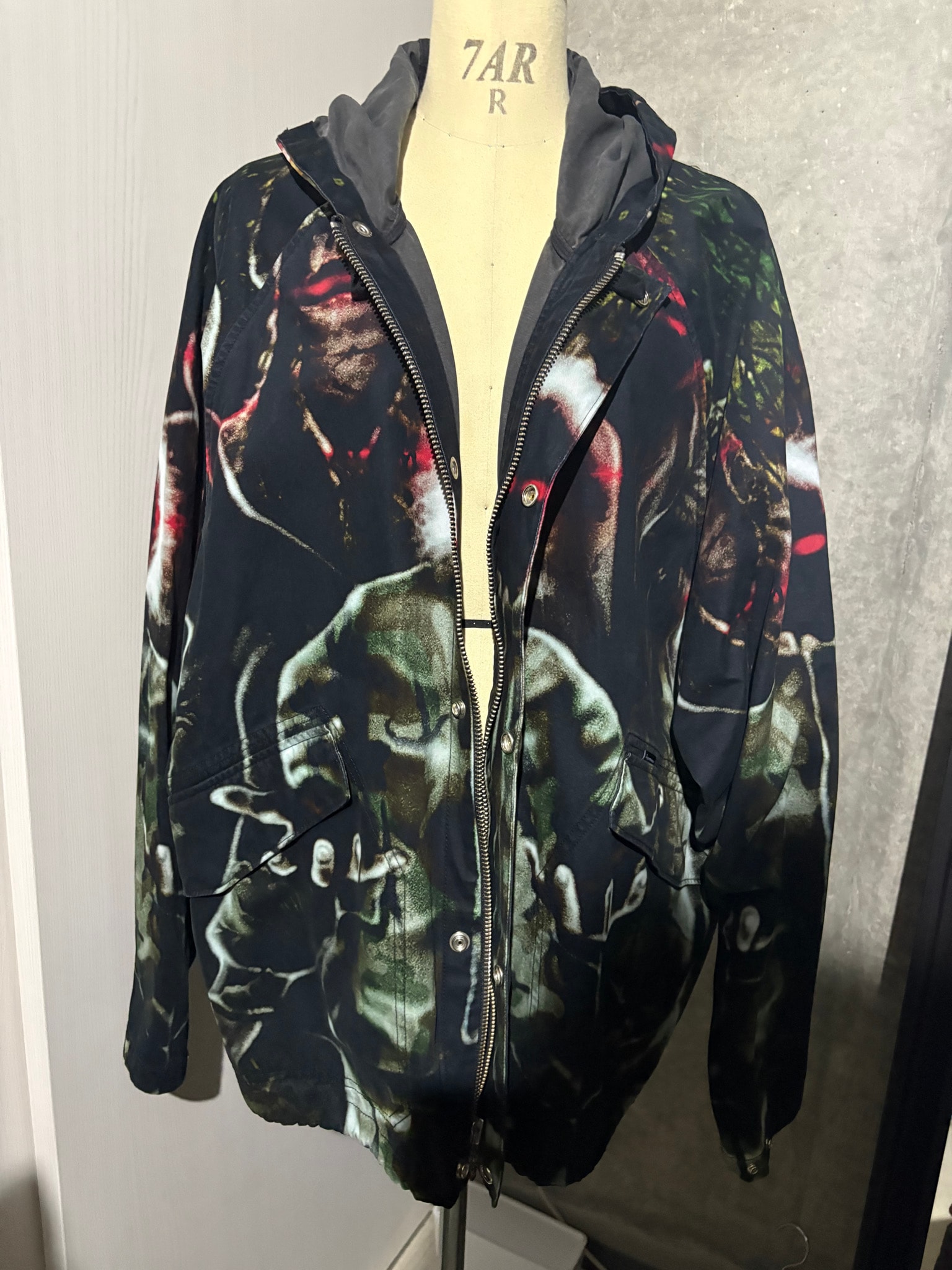 Supreme Hooded Raglan Jacket 