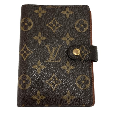 $$ LOUIS VUITTON ルイヴィトン モノグラム アジェンダPM 手帳カバー R20005