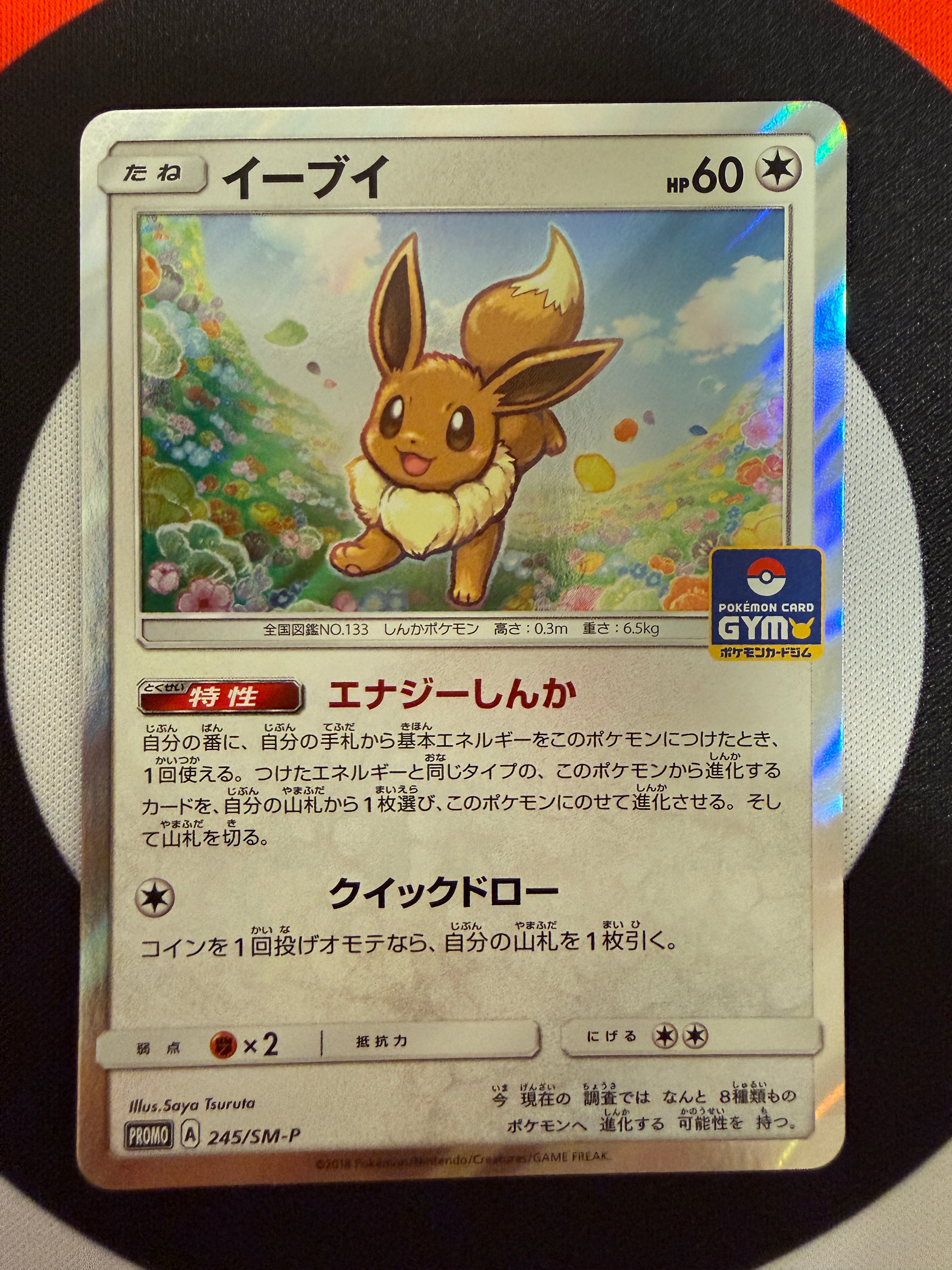 PSA10】イーブイ P [SM-P 245](プロモーションカード「GXスタート