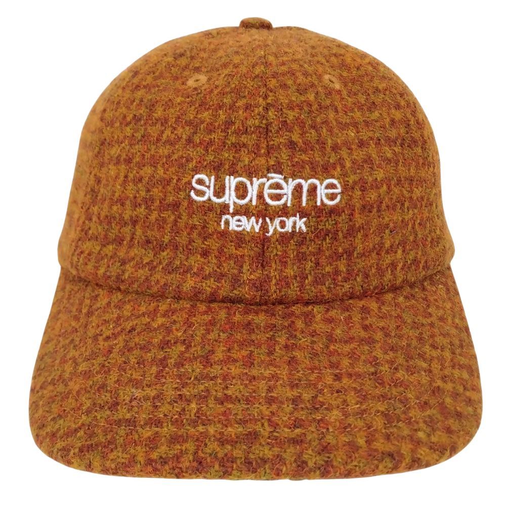 Supreme Harris Tweed 6-Panel "Brown Multi"
