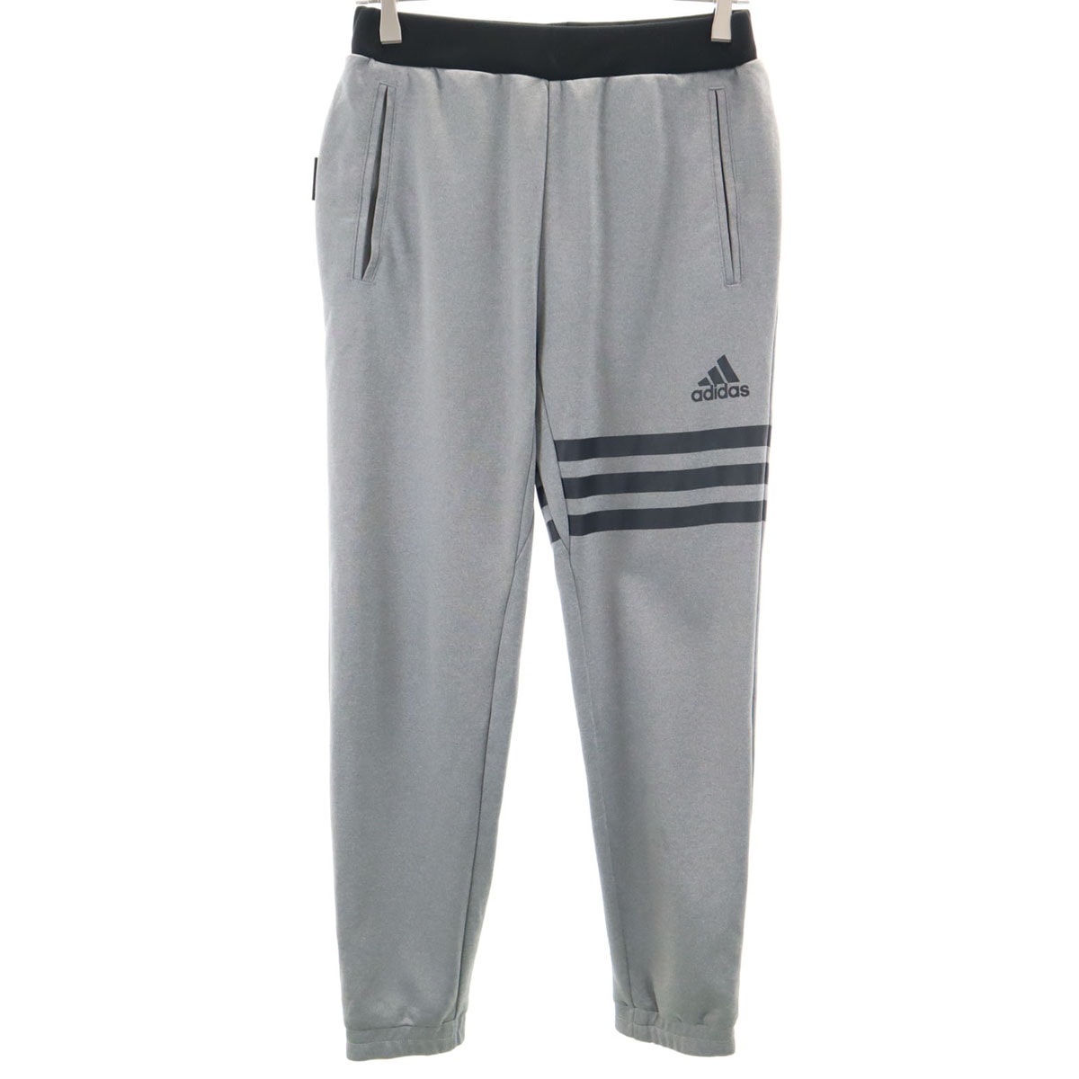 adidas アディダス ジョガーパンツ S グレー ジャージ
