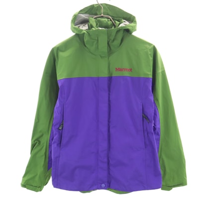 MARMOT マーモット ナイロンジャケット XS パープル アウトドア