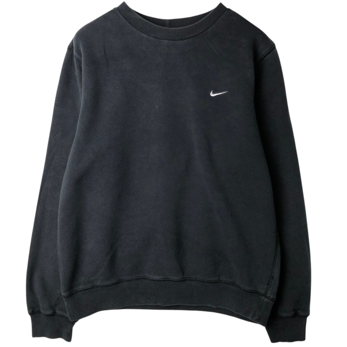 古着 ナイキ NIKE ワンポイントロゴスウェットシャツ トレーナー メンズM相当/eaa629555