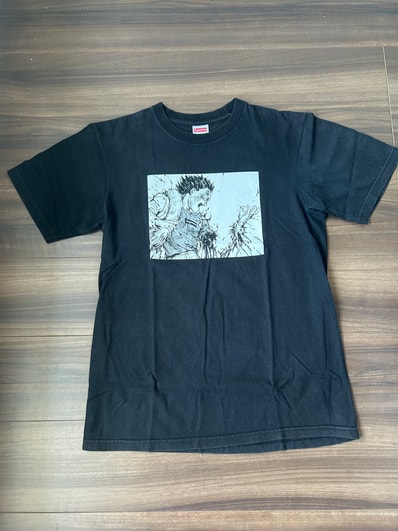 Supreme / AKIRA Arm Tee "Black"