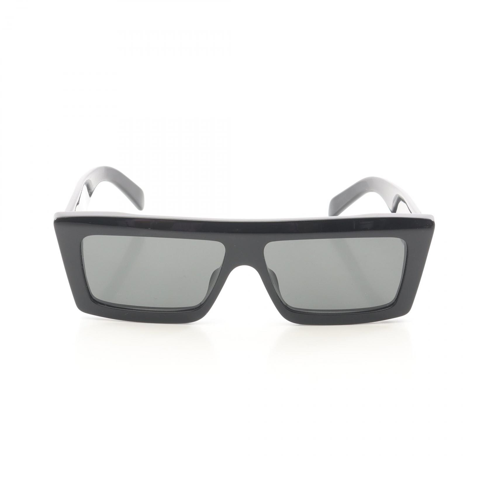 セリーヌ CELINE サングラス 衣料品 プラスチック メンズ レディース ブラック系 【中古】