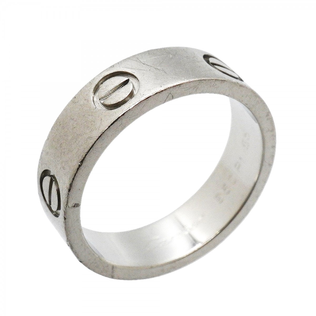 【6jfb0748】カルティエ リング ラブ Pt950 プラチナ #55【中古】メンズ レディース ユニセックス