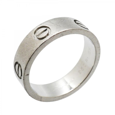 【6jfb0748】カルティエ リング ラブ Pt950 プラチナ #55【中古】メンズ レディース ユニセックス