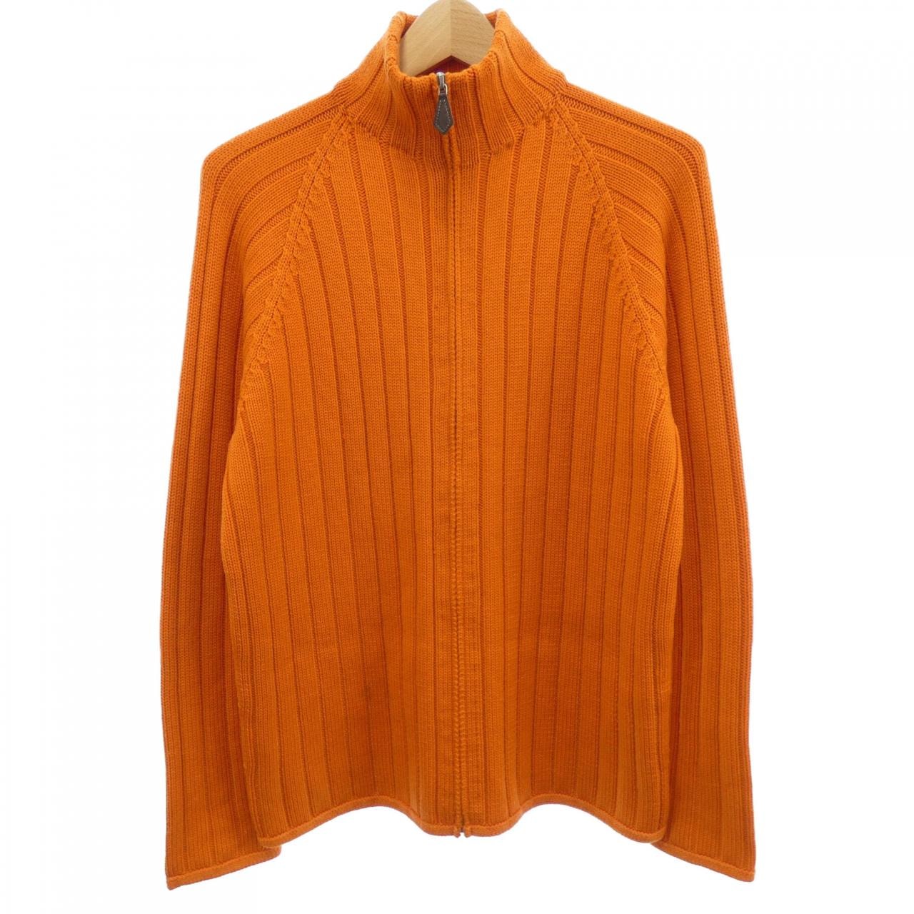 【ヴィンテージ】エルメス HERMES カーディガン