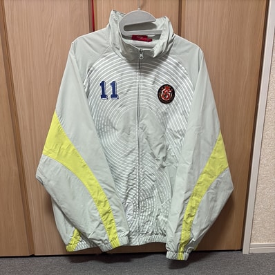 Supreme S Logo Track Jacket "Light Mint"