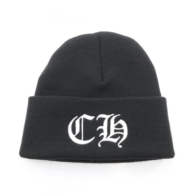 Chrome Hearts CH Logo Embroidery Watch Cap "Black"