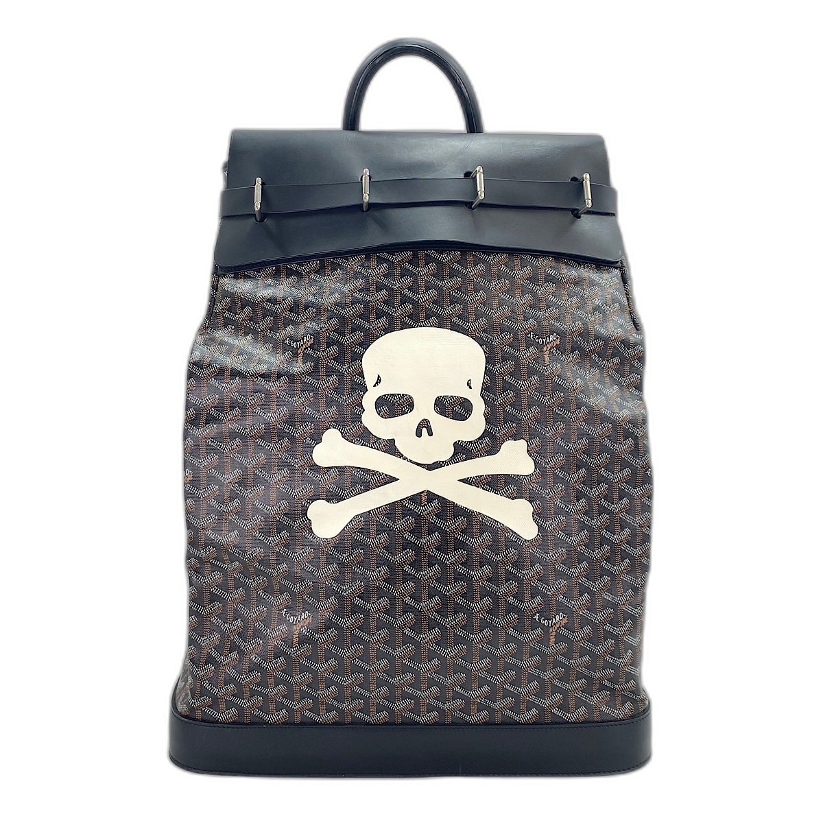 ゴヤール GOYARD スカル ハンドバッグ【中古】