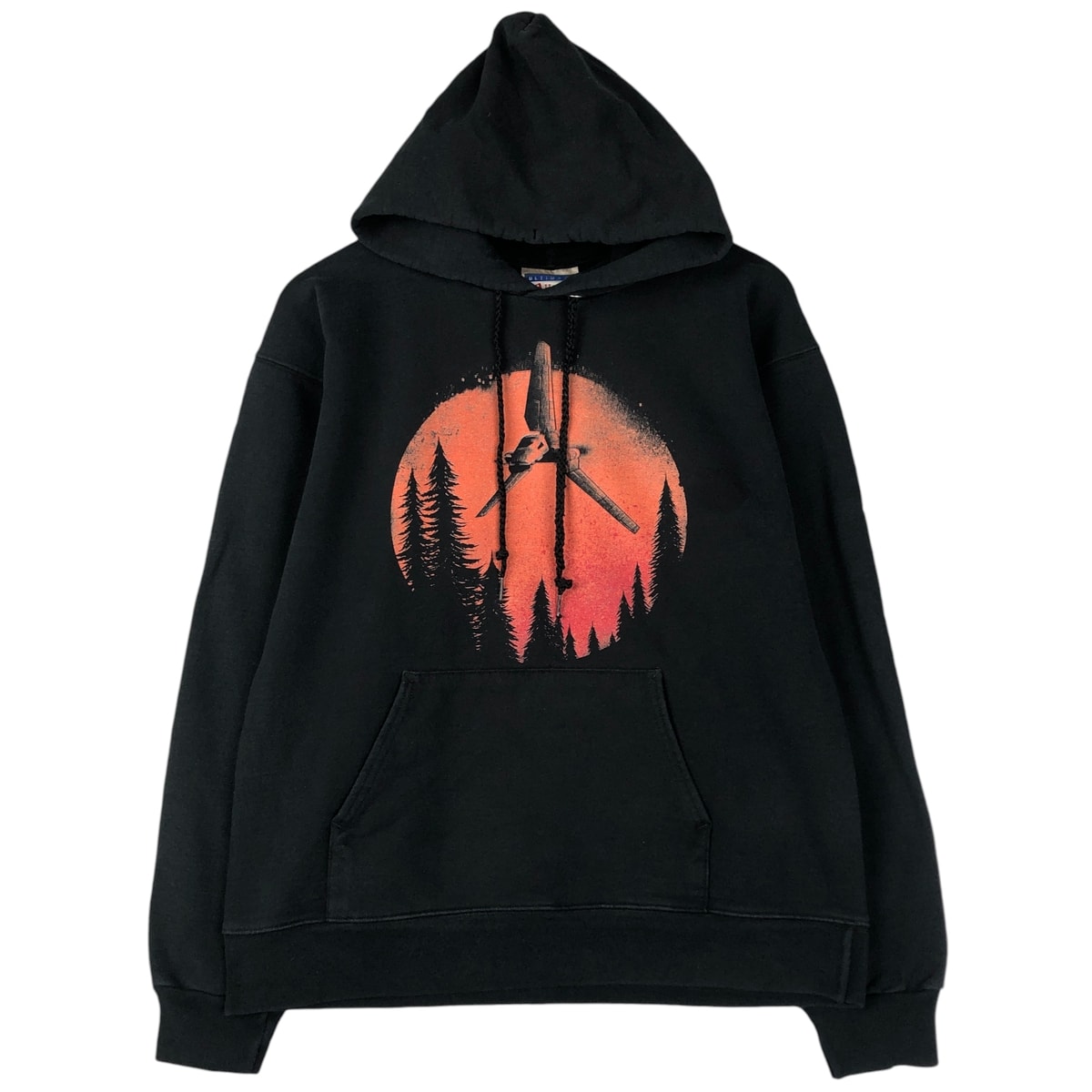 古着 00年代 ヘインズ Hanes スウェットプルオーバーパーカー メンズS相当/eaa598712