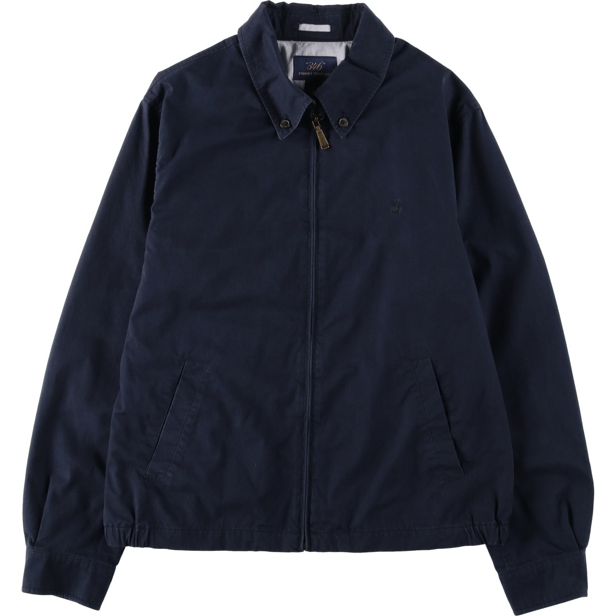 古着 ブルックスブラザーズ Brooks Brothers 346 スイングトップ スポーツジャケット メンズL相当/eaa633519