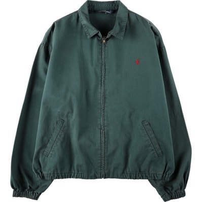 古着 ラルフローレン Ralph Lauren POLO by Ralph Lauren スイングトップ スポーツジャケット メンズXXL相当/eaa666767