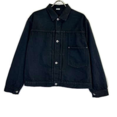 アプレッセ 【美品/26SS】26SAP-01-37 ヴィンテージ加工 S213モデル 1st Type Denim Jacket(CUSTOM) デニムジャケット 44