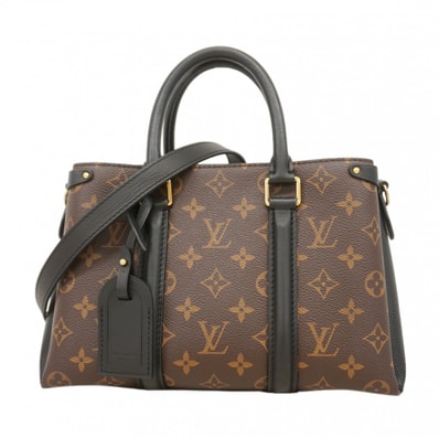 【6db1005】ルイヴィトン ハンドバッグ モノグラム スフロNV BB M44898 ブラウン ブラック 2wayバッグ【中古】レディース