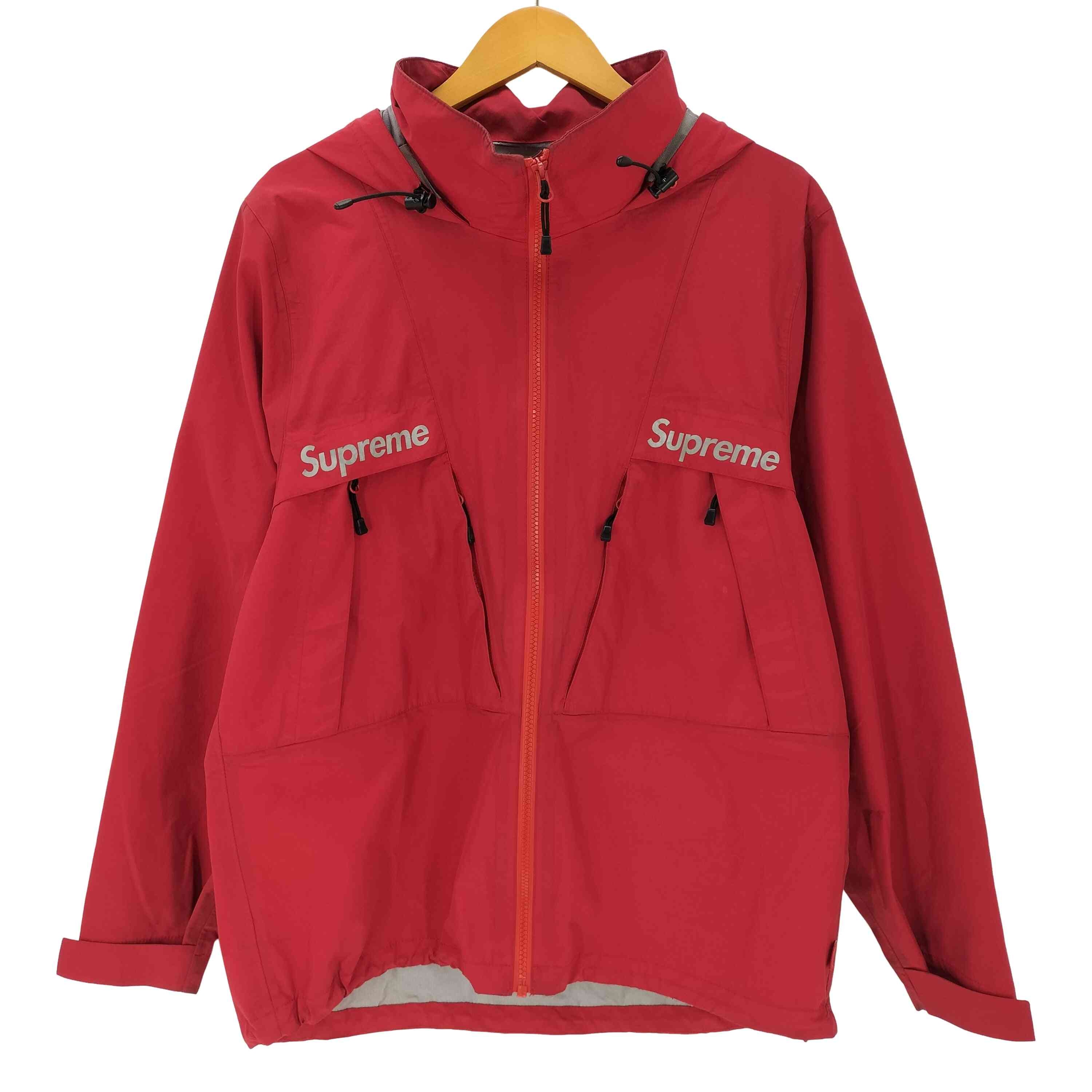 17AW Taped Seam Jacket テープ シーム ナイロン マウンテン ジャケット 裾ドローコード【1143807777214】