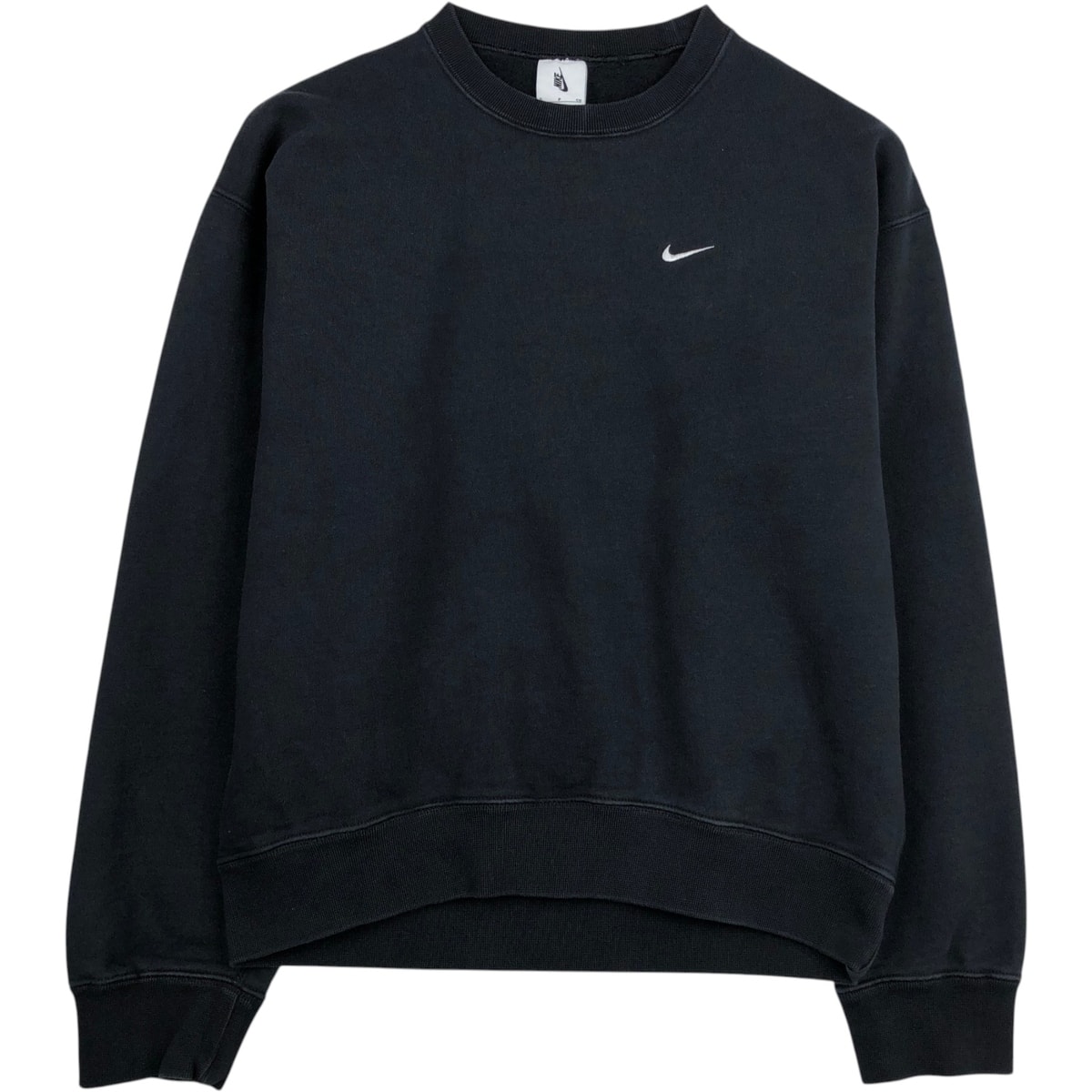 古着 ナイキ NIKE ワンポイントロゴスウェットシャツ トレーナー メンズS相当/eaa635026