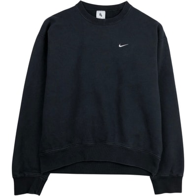 古着 ナイキ NIKE ワンポイントロゴスウェットシャツ トレーナー メンズS相当/eaa635026