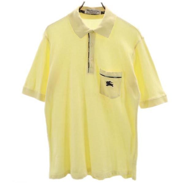 C (やや傷や汚れあり)】Burberrys バーバリーズ 90s オールド 半袖