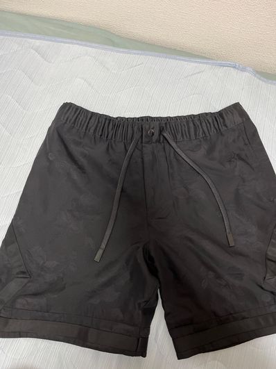Jordan A ma maniere Jacquard Shortpants "Black"