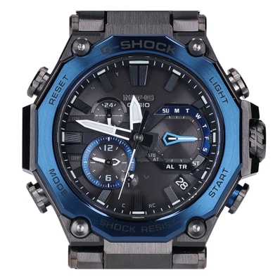 Casio G-Shock MT-G Bluetooth-Equipped Radio-Controlled Solar-Powered M Watch "Black/Cmbi"