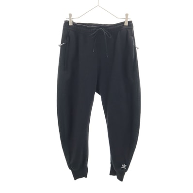 adidas Originals アディダスオリジナルス トレフォイルロゴ スウェット ジョガーパンツ L ブラック
