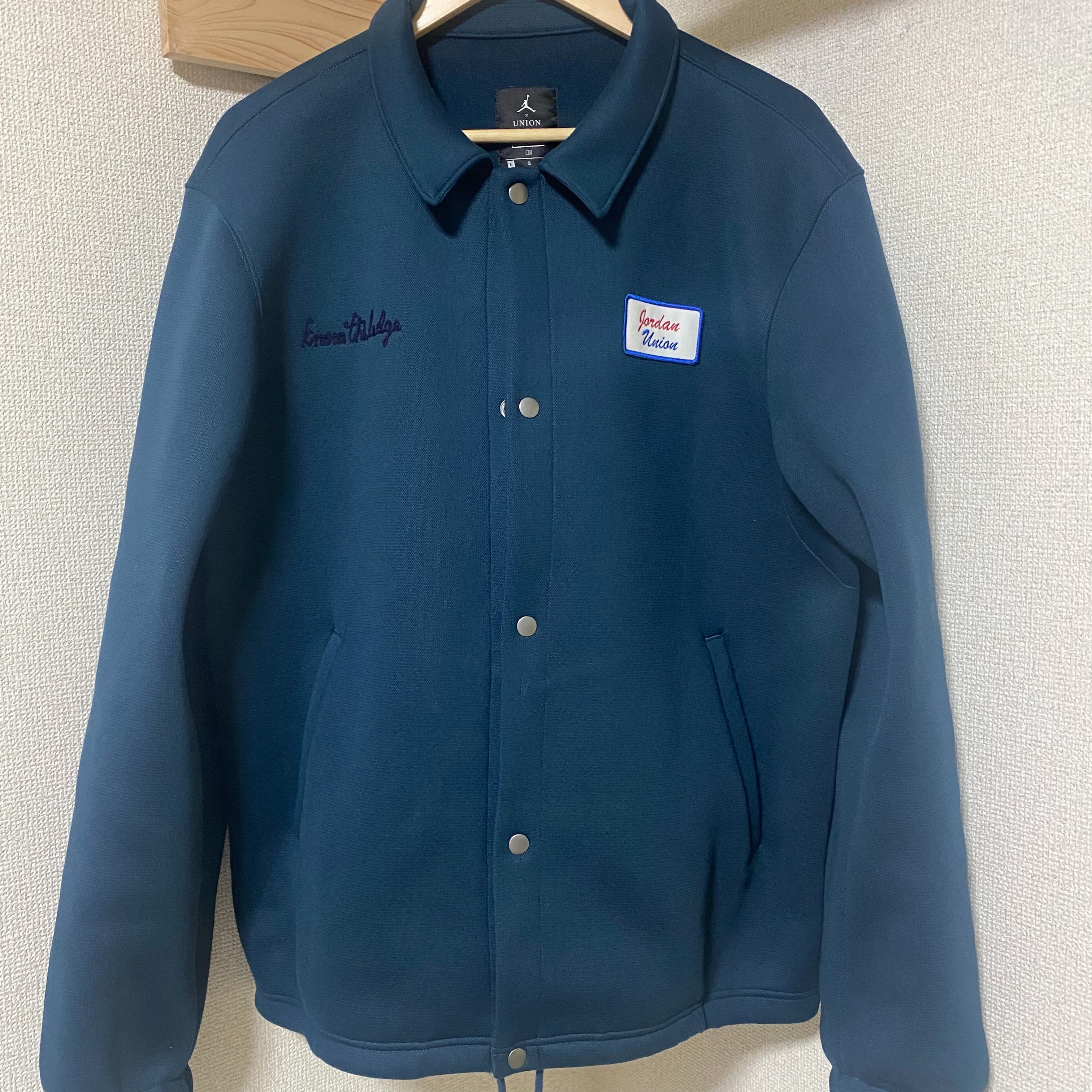 Air Jordan x Union Coaches Jacket "Navy"