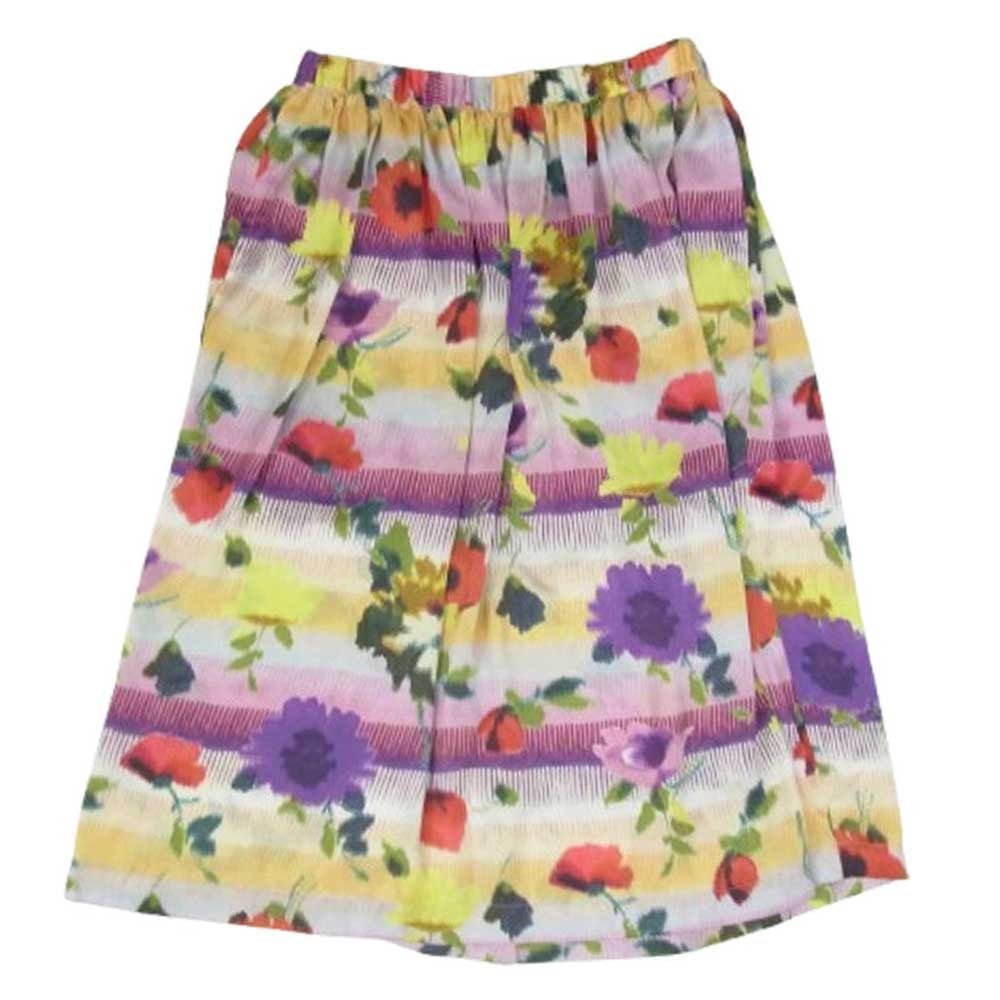 COMME des GARCONS コムデギャルソン スカート 08SS 不協和音期 GA-S041 AD2007 フローラル フラワー プリント スカート マルチカラー系 M【中古】