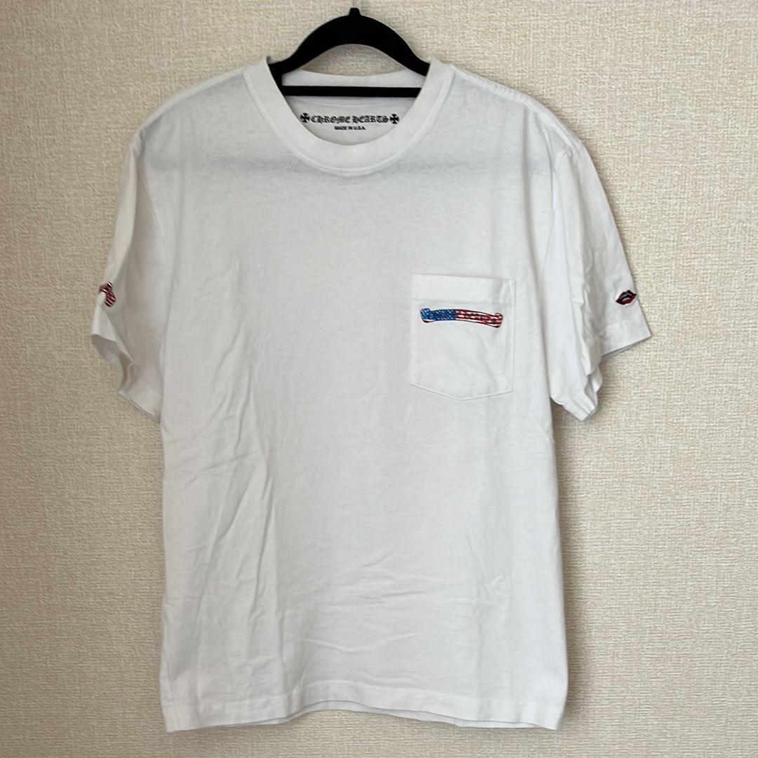 Chrome Hearts Matty Boy America T-Shirt "White"