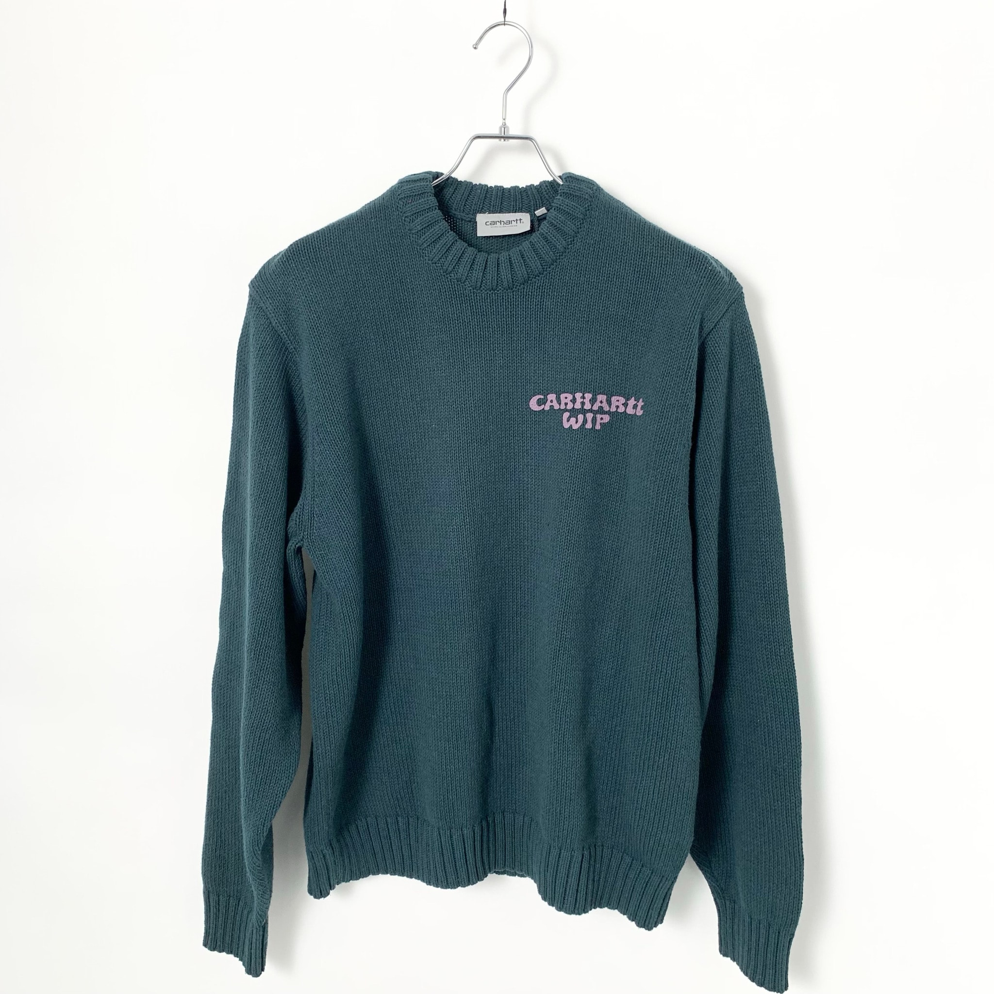 Carhartt WIP Helix Sweater "Deep Lagoon"