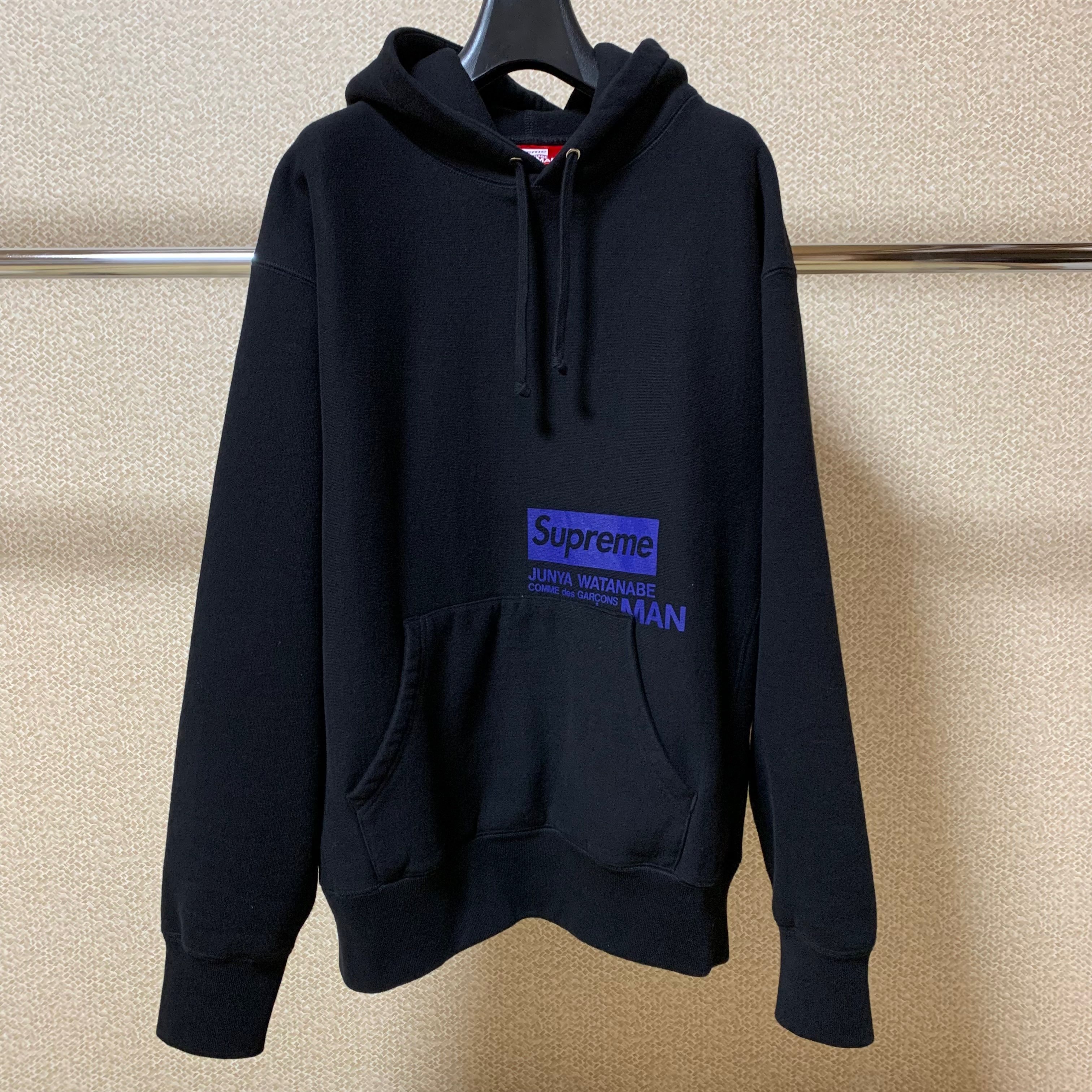 Supreme / JUNYA WATANABE COMME des GARCONS MAN Hooded Sweatshirt "Black"