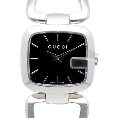グッチ 腕時計 時計 ステンレススチール YA125510(125.5) クオーツ レディース 1年保証 GUCCI 中古