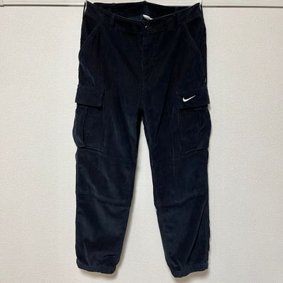 Supreme / Nike Arc Corduroy Cargo Pant "Black"