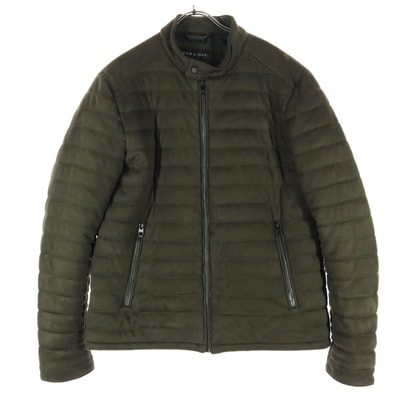 ZARA MAN ザラマン 中綿ジャケット XL ブラウン