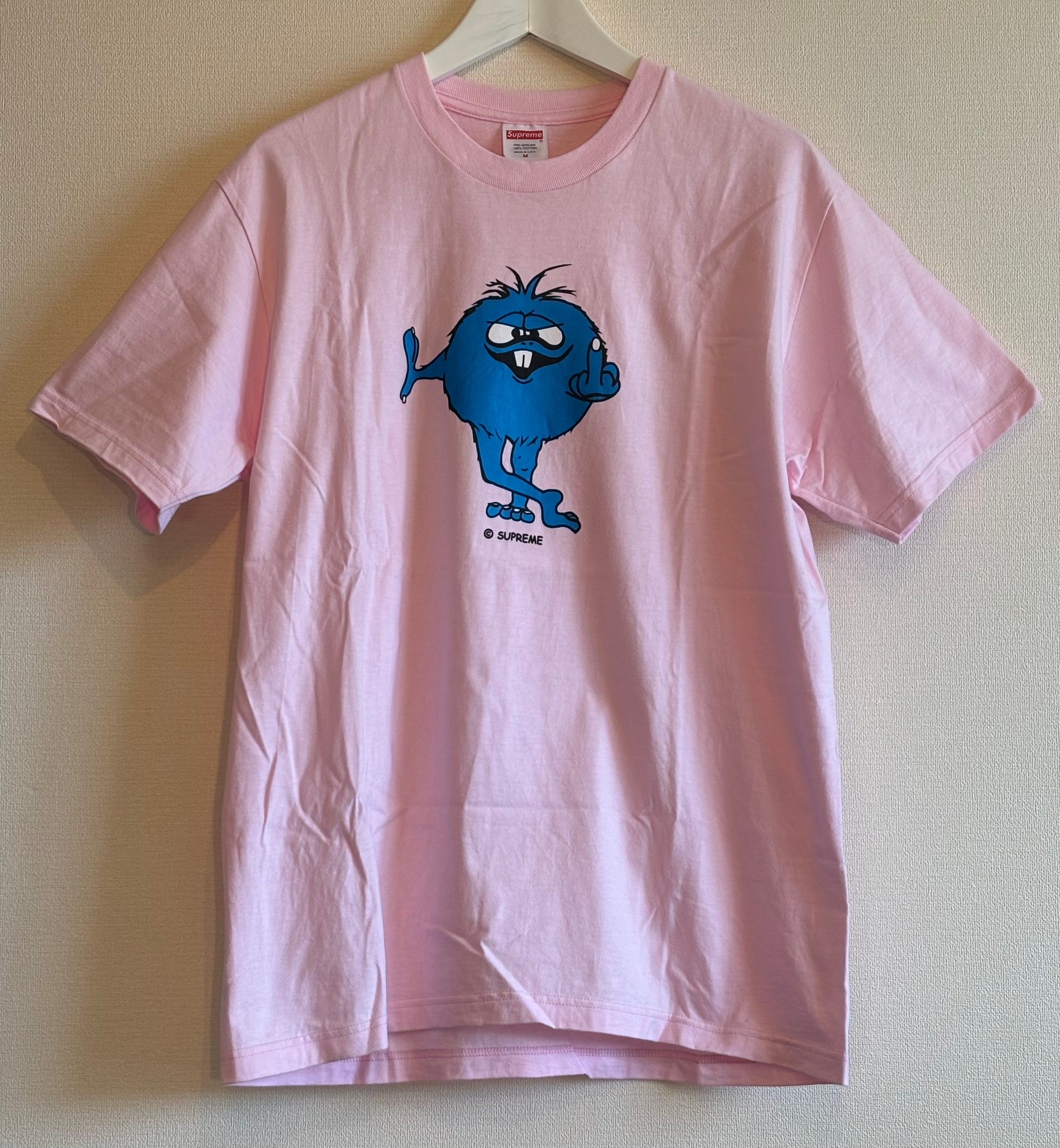 Supreme Camacho Tee "Light Pink"