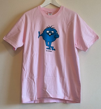 Supreme Camacho Tee "Light Pink"