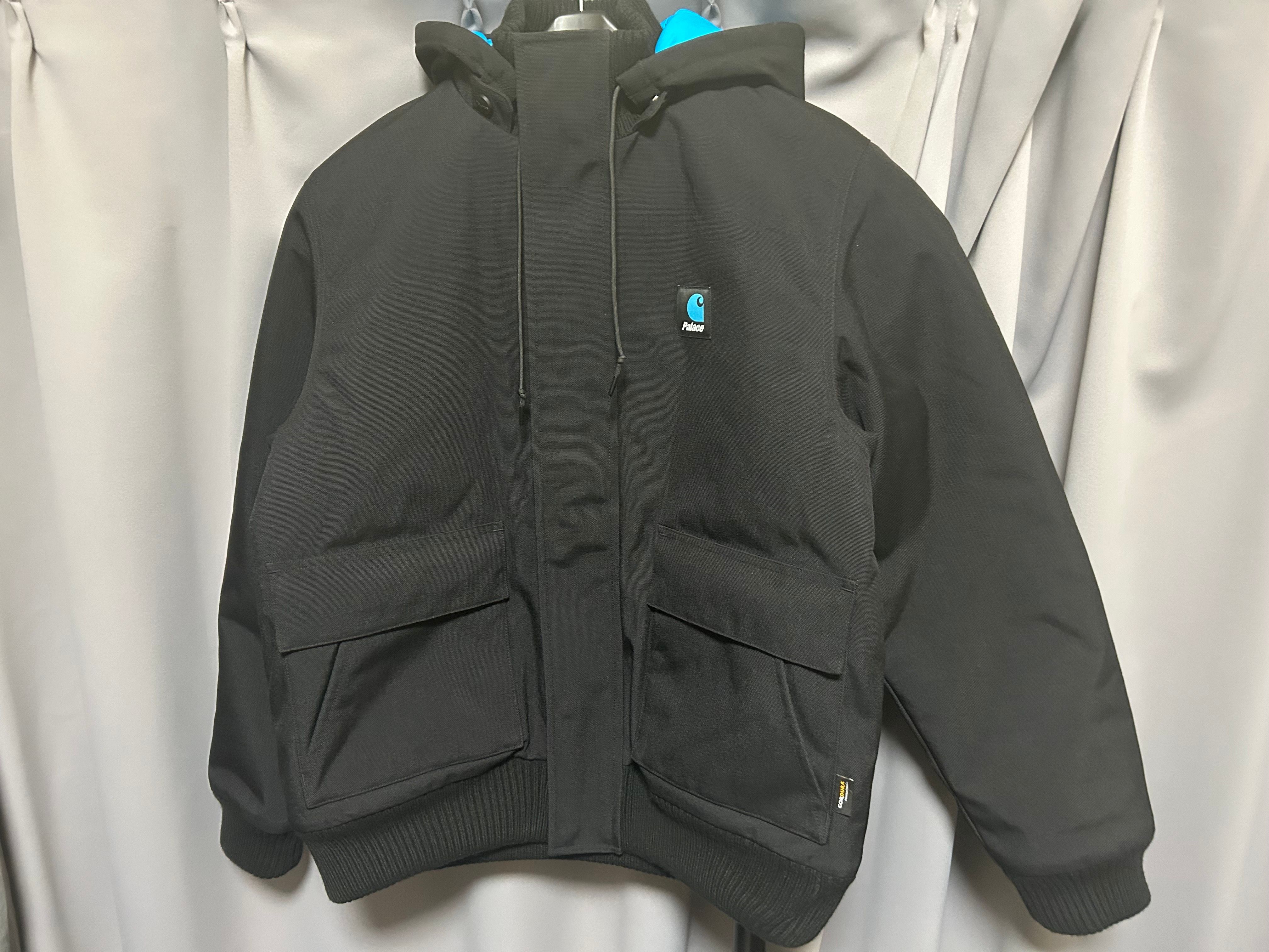 PALACE x Carhartt WIP Ranger Jacket "Black" I035336