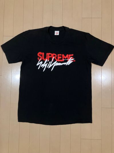 Supreme / Yohji Yamamoto® Logo Tee "Black"