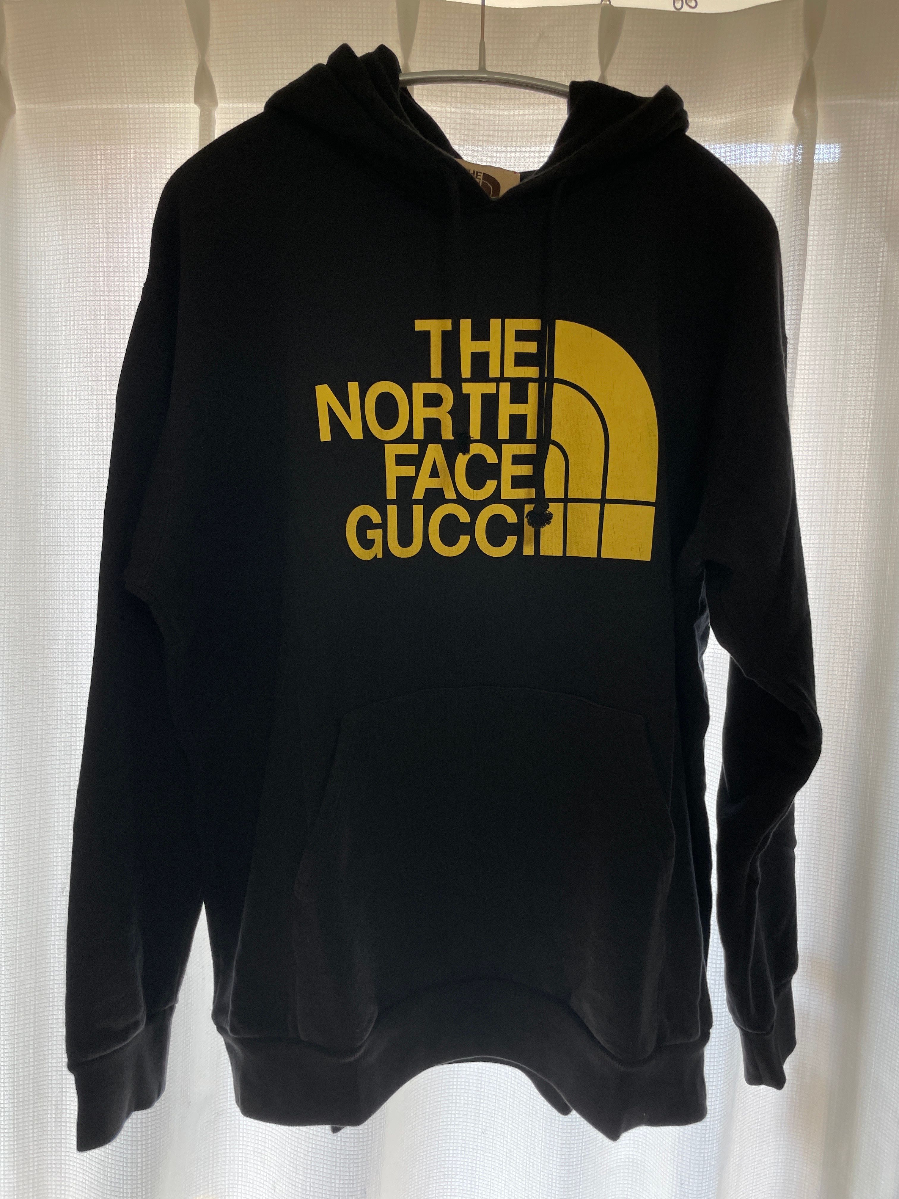 GUCCI x The North Face Web Print Hoodie "Black"