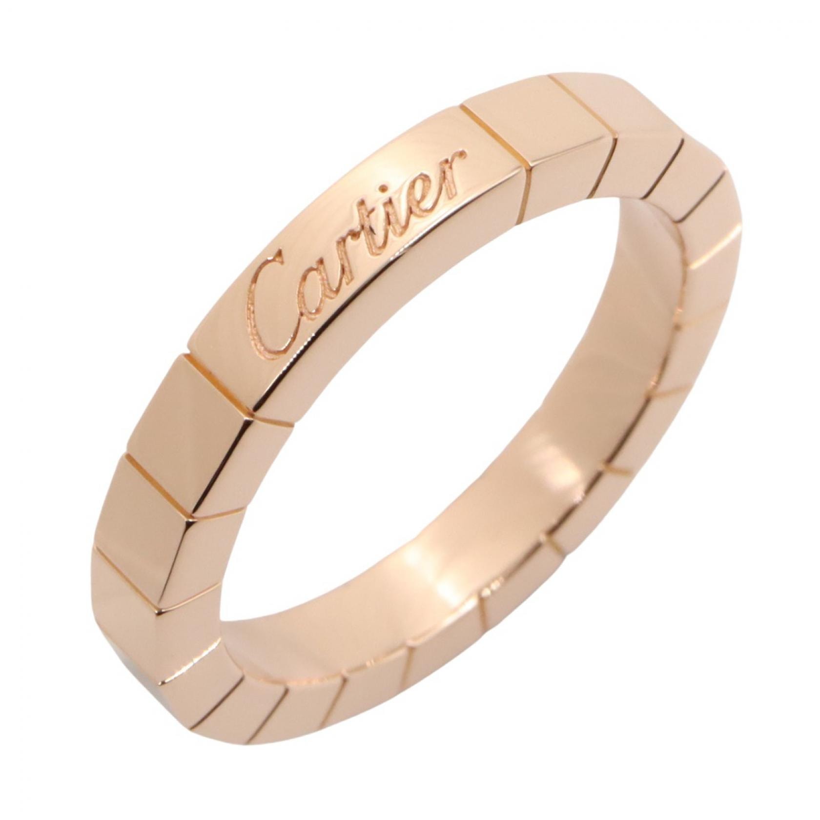 カルティエ CARTIER ラニエール リング リング・指輪 ジュエリー K18PG(ピンクゴールド) レディース ゴールド系 【中古】