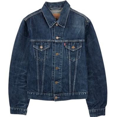 古着 00年代 リーバイス Levi's 70590-0401 ユーロモデル デニムジャケット Gジャン メンズM相当/eaa659580