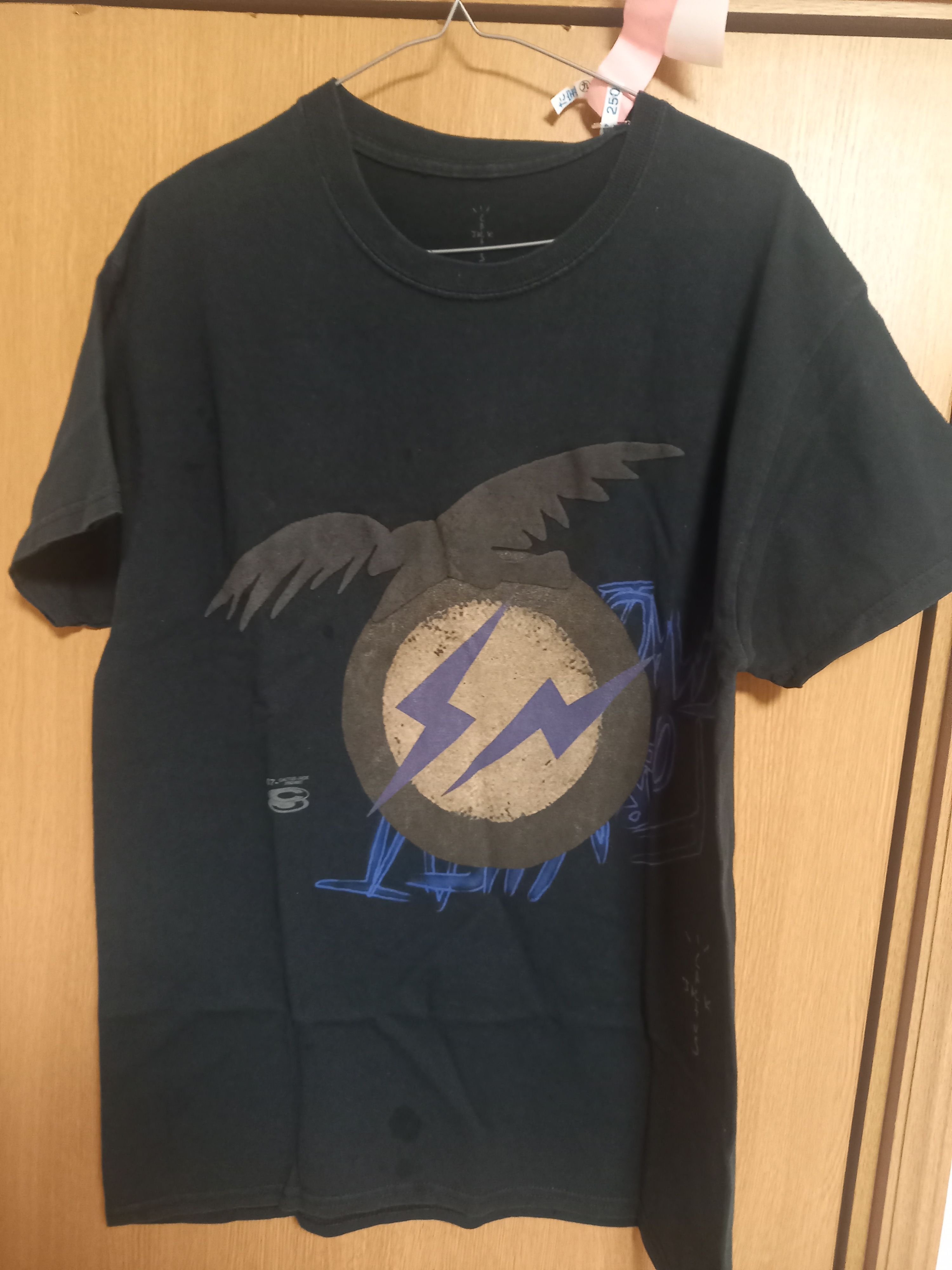 Travis Scott Cactus Jack For Fragment Create Tee "Black"