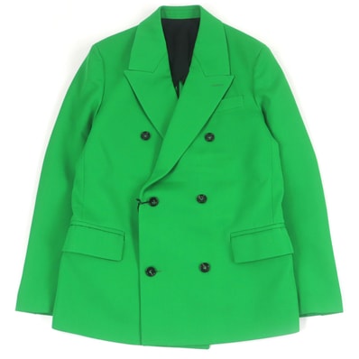 未使用品 ボッテガヴェネタ
テーラードジャケット グリーン メンズ 44 668570