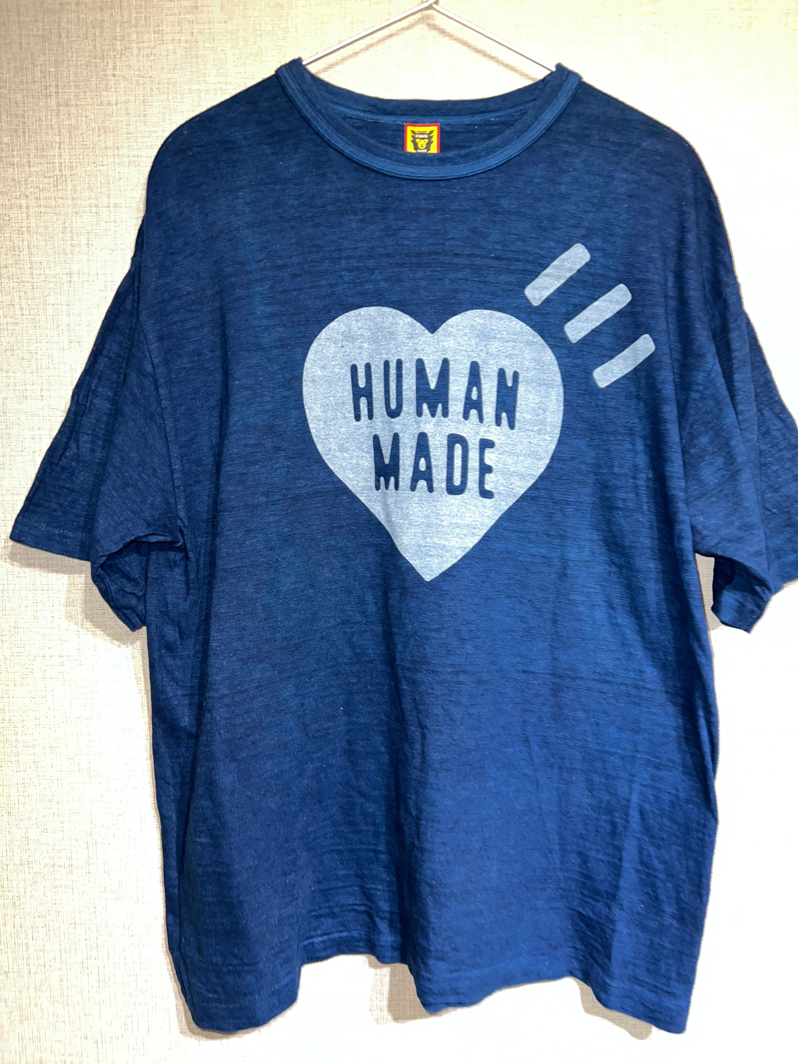 HUMAN MADE INDIGO T-SHIRT #1 "Indigo"