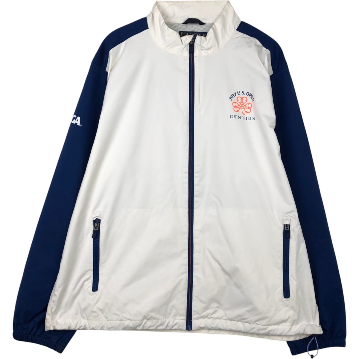 古着 ラルフローレン Ralph Lauren POLO GOLF ポロゴルフ ナイロンジャケット メンズXL相当/eaa618085