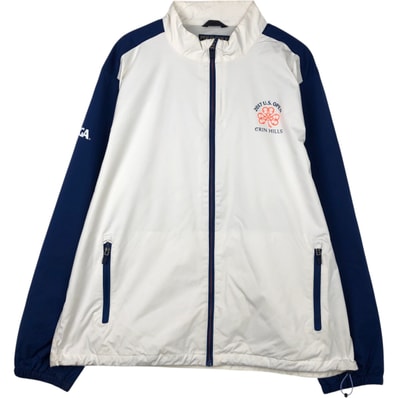 古着 ラルフローレン Ralph Lauren POLO GOLF ポロゴルフ ナイロンジャケット メンズXL相当/eaa618085