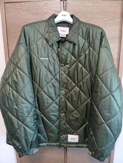 Wtaps Wcpo 02 / Jacket / Wopo. Mosser. Textile. Crst Wtaps Wcpo 02 / Jacket / Wopo. Mosser. Textile. Crst