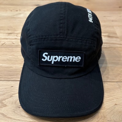 Supreme Military Camp Cap "Black" (21FW)