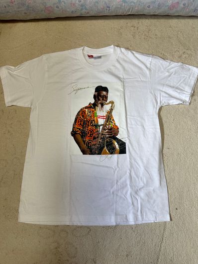 Supreme Pharoah Sanders Tee "White"